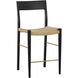 Bondi 39 inch Black Counter Stool
